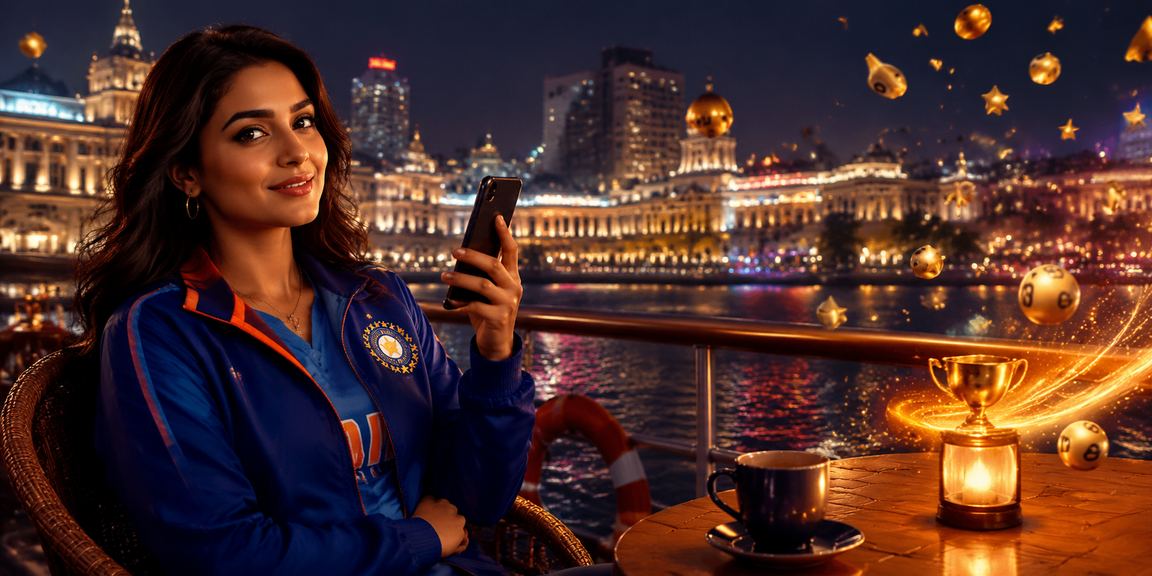 Mobile sports betting in India on smartphone screen